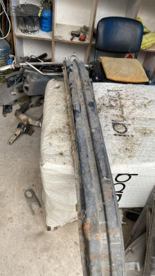 CHEVROLET REZZO ÖN TAMPON DEMİRİ.OTO ERKAN ÜNYE