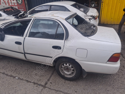 TOYOTA COROLLA ARKA BAĞAJ ÇAMURLUK PANEL KOMPLE SET YEDEK PARÇA