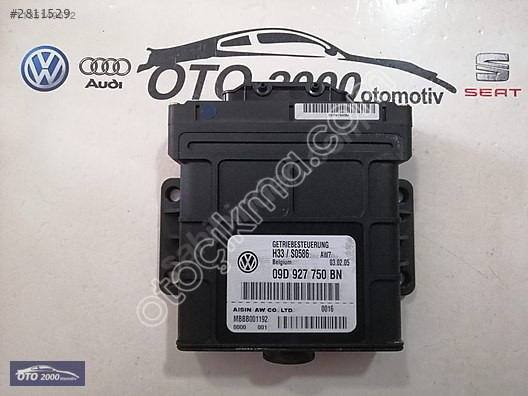 09D927750BN-09D927750DR TOUAREG ŞANZIMAN BEYNİ