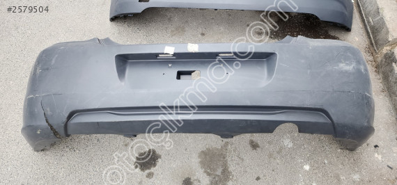 PEUGEOT 301 ARKA TAMPON SIFIR