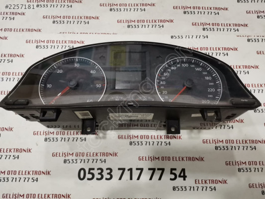 1K0920853H VW GOLF GOSTERGE SAATİ