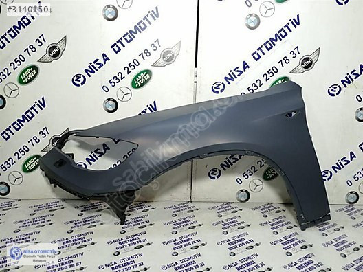 BMW X6 E71 KASA SOL ÖN ÇAMURLUK SIFIR 51657052423