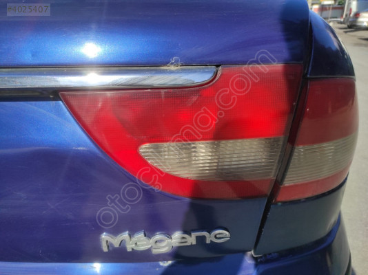 RENAULT MEGANE-1 ÇIKMA SAĞ BAGAJ İÇ STOP