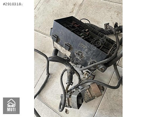 Ford connect 2004 1.8tdci sigorta kutu ve tesisat 2t1t-14a067-ad