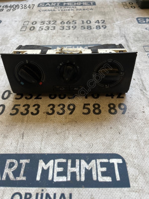 ÇIKMA VW POLO 6Q0 819 445 6Q0819445 KLİMA KONTROL PANELİ