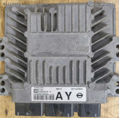 NİSSAN QASHQAİ MOTOR BEYNİ SID303 AY S180033104A 23710JD54D (BRC)