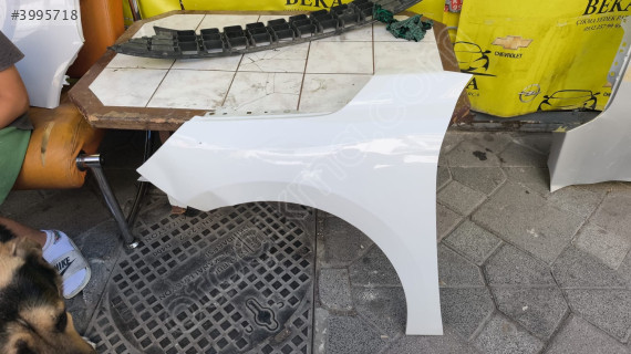 OPEL COMBO E SOL ÇAMURLUK BEYAZ ÇIKMA ORJİNAL YEDEK PARÇA