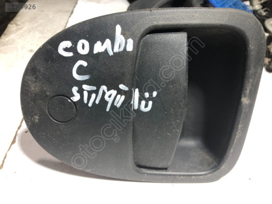 Opel Combo C Sürgülü Kapı Dış Açma Kolu Gm Orjinal 1316650