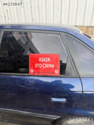 Astra f sol arka dış kapı muskası