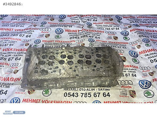 VW PASSAT GOLF7 LEON 1.6 (CLH,DCX,CXX) SİLİNDİR KAPAĞI