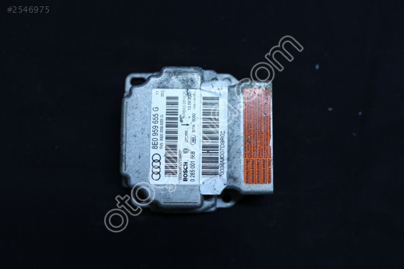 audi a4 b7 aırbag beyni , 8e0 959 655 g, 0 285 001 668