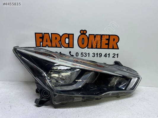 NİSSAN MİCRA SAĞ ÖN FAR ORJİNAL