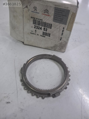 Citreon Peugeot vites 1/2 senkromeç sarisi 2324.52