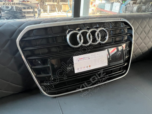 Audi A6 4G0853651 Çıkma Ön Panjur 2015-2017