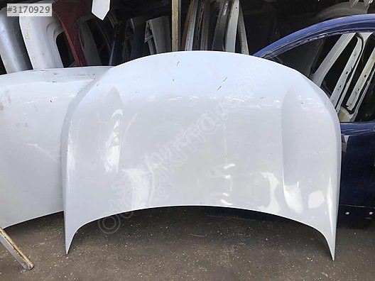 2019 Peugeot 3008 ön kaput