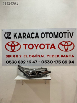 2016-2018 TOYOTA COROLLA ÇIKMA ORJİNAL SAĞ ÖN FAR