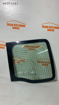 Opel nirvana sol arka bagaj kapısı camı orijinal sökme