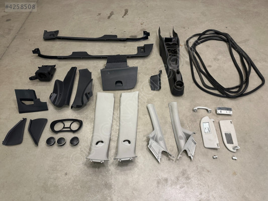 2010-2017 SEAT İBİZA İÇ TRİM PLASTİK AKSAMLARI