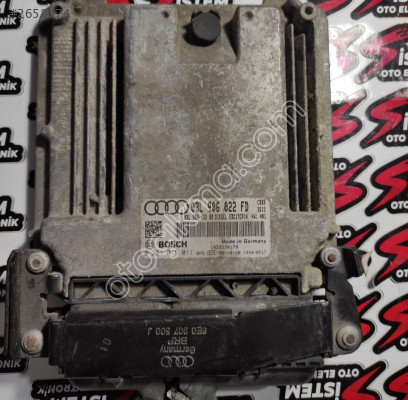 AUDI A3 S3 SPORTBACK MOTOR BEYNI 03L906022FD 0281015011 EDC17CP14