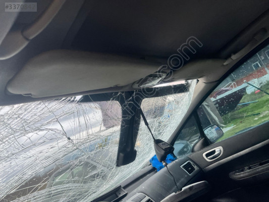 Peugeot 307 sağa sol güneşlik