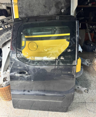 PEUGEOT PARTNER TEPE SOL SÜRGÜLÜ KAPI DOLU HATASIZ