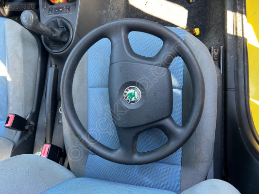 SADECE WHATSAP ! SKODA FABIA DİREKSİYON AIRBEG