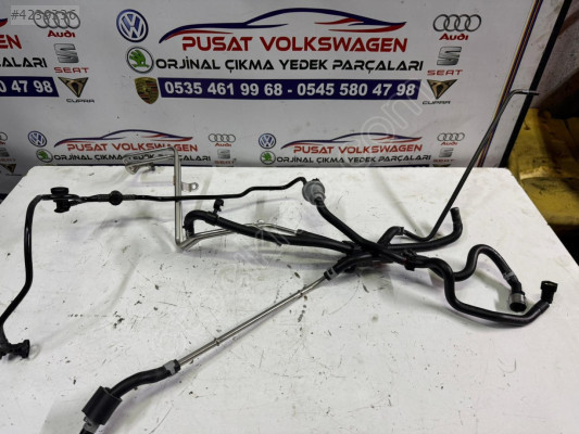 1.4TSİ CZC MOTOR SIFIR ORJİNAL YAKIT BORULARI VW SKODA SEAT AUDİ