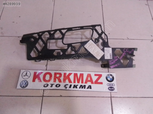 VOLKSWAGEN PASSAT CC SOL ÖN TAMPON BRAKETI 2012-2017