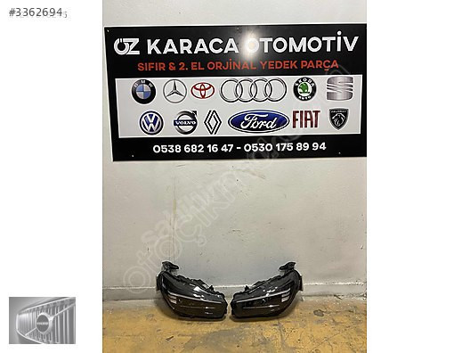 OPEL CORSA F FULL LED TAKIM DOLU HATASIZ ÖN FAR