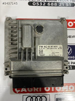 SEAT LEON - VW GOLF 7 - SKODA  MOTOR BEYNİ 04L907445B