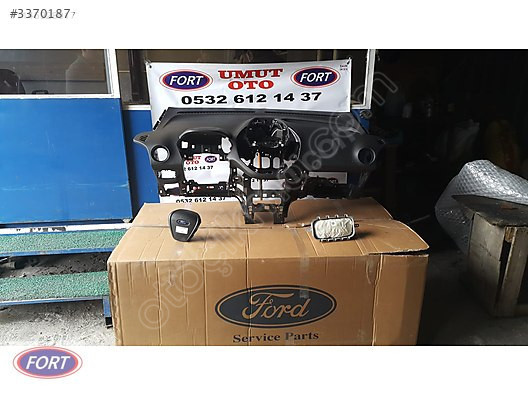 Ford Courier Ön Göğüs Airbag Kemer Set Komple Orijinal