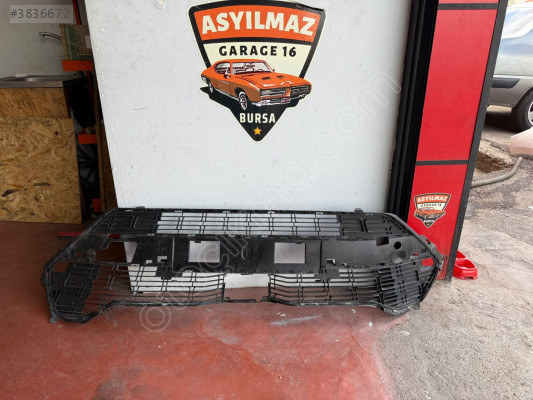 TOYOTA PROACE CİTY ÖN TAMPON IZGARASI ORJİNAL 9856192580