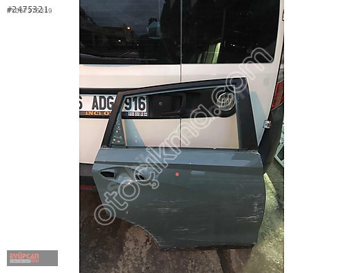 Hyundai Bayon Orjinal Sağ Arka Kapı - Eyupcan Oto Çıkma