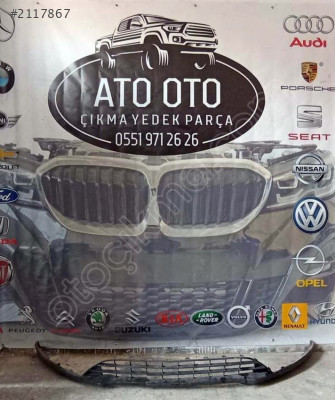 FORD FOCUS 3.5 ORJİNAL ÇIKMA TAMPON ALT SPOYLER