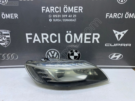 AUDİ Q7 ÖN SAĞ FAR ORJİNAL LEDLİ MERCEKLİ