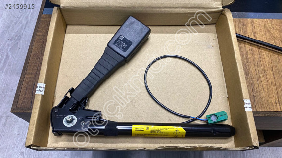 OPEL ASTRA H SAĞ ÖN EMNİYET KEMER TOKASI SIFIR 93186281