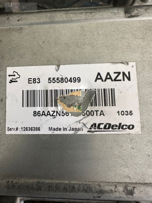 OPEL CORSA D 1.2 MOTOR BEYNİ ÇIKMA ORJİNAL GM A12XER 55580499