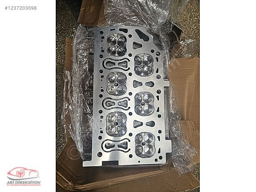 Cayanne VR6 3.2 AZZ BMV Motor Silindir Kapağı - Yapılmış Hazır