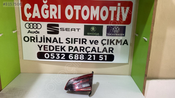 VOLKSWAGEN PASSAT 2019 2022 SAĞ İÇ STOP ORJ 3G5945094D