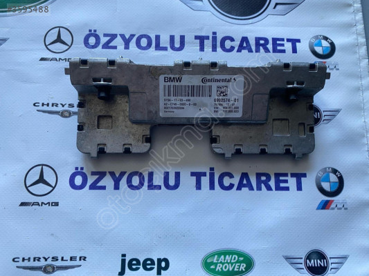 BMW G11-G12 7 Serisi Ön Cam Kafas Kamera 6651 6842126