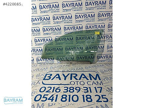 OPEL CORSA B SOL ÖN KAPI CAMI 93-00