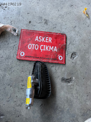 Vectra b sol ön koltuk aibegi