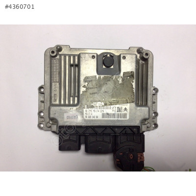 Peugeot 308 1.6 Motor Beyni 0261S05626 MEV17.4 9666934280