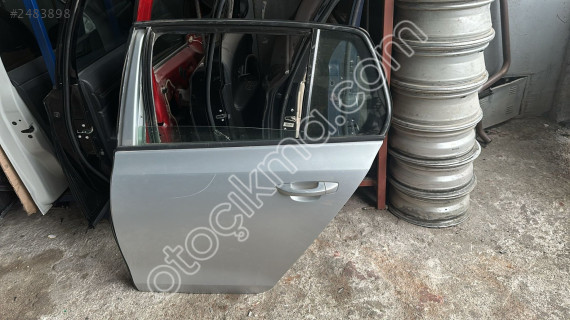 VOLKSWAGEN GOLF 6 SOL ARKA KAPI BURSA MG