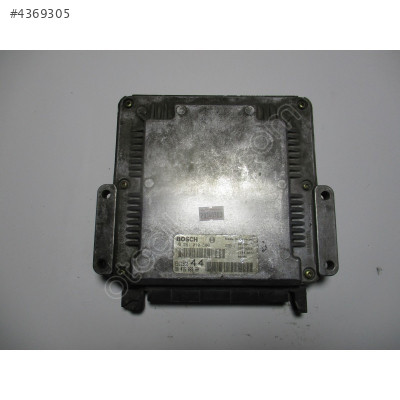 Peugeot 206 2.0 HDI Motor Beyni EDC15C2 44 0281010500 9641606980