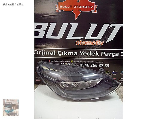 Ford Fiesta sağ ön orjinal çıkma