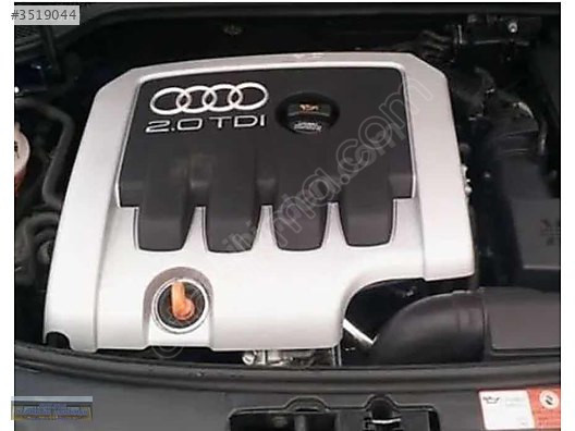 Volkswagen Passat 2.0 TDI BKP Motor Komple