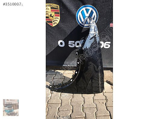 2019-2024 Volkswagen t-cross sol çamurluk çıkma orjinal