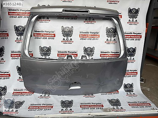 OPEL MERİVA ÇIKMA ORJİNAL TEMİZ BAĞAJ KAPAĞI