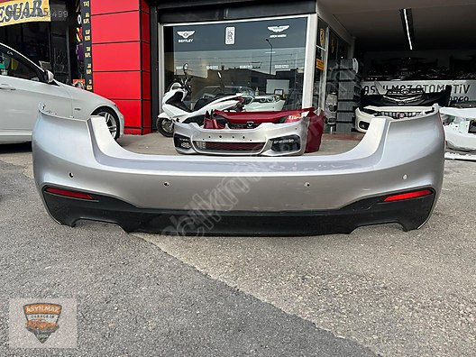 BMW G30 M PAKET ARKA TAMPON ORJİNAL